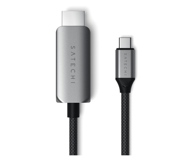 Satechi Kabel USB-C - HDMI 2.1 8K 2m (space grey) - 1242149 - zdjęcie 3